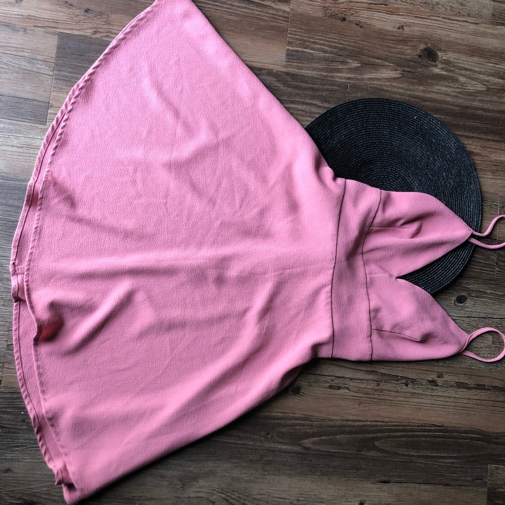 Dusty rose dress